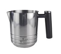 Replacement Milk Frother Whisk with Detachable Part for Smooth Foam Coffee Drinks Stainless Steel Construction Stainless Steel Milk Frother Attachment