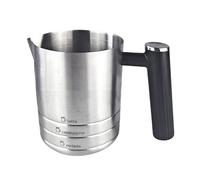 Replacement Milk Frother Whisk with Detachable Part Perfect for Smooth Foam Coffee Drinks Stainless Steel Construction Milk Frother Replacement Part