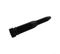 Replacement Milk Frothing Tube for De'longhi for espresso Replacement | Exact fit inner tube, restores steam function, black plastic, 2x2x6cm size, easy swap
