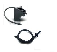 Replacement Milk Hose 30cm Length with 3 Connectors for Siemens EQ9 EQ700 Fully Automatic Coffee Machines, Black
