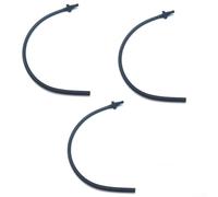 Replacement Milk Hose Compatible with For Siemens Fully Automatic Coffee Machines EQ9 and EQ700 Models Includes 3 Connectors for Milk Container Connection 30cm