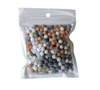 Replacement Mineral Balls, Negative Ion Shower Filter Shower Head Filter Balls Replacement Bio-Active Stone for Ionic Head