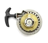 Replacement Mini Moto Metal Silver Pullstart 47cc 49cc Pull Start Recoil Starter Cord Fits Air Cooled Quad Dirt Bike Pocket Bike ATV