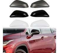 Replacement Mirror Cover for Lexus For NX200T NX300 NX300H 2015 2020, Part Numbers 8794578010 8791578010, Material (Silver-L)