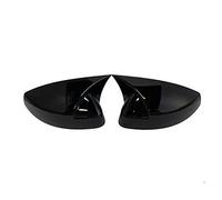Replacement Mirror For A3 S3 8V RS3 2013-2019 2 For Pcs Rear View Side Car Mirror Cover RearView Case(Black)