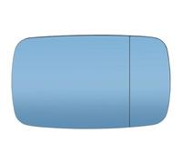 Replacement Mirror Glass For 5 Series E39 1996-2003 3 Series E46 1997-2005 Sedan Wagon Car Front Rearview Side Mirror Glass Styling Stick On Blue(Right)