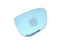Replacement Mirror Glass For CC 2010 2011 2012 2013 2014 2015 2016 2017 2018 2019 2020 Car Side Rearview Heated Mirror Glass Lens Door Wing Convex Glass Wing Mirror Lens(Lens Right)
