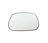 Replacement Mirror Glass For COROLLA For VERSO E12 2002 2003 2004 Heated Wing Convex Car Mirror Glass(Right)