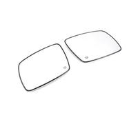 Replacement Mirror Glass For Dodge For Journey For JCUV 2009-2019 Left Or Right Side Heated Wing Mirror Glass Rearview Mirror Lens(Left and Right)