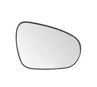 Replacement Mirror Glass For ES 2013-2017 CT 2011-2018 LS GS 2012-2017 RC 2014-2018 Heated Side Wing Rearview Mirror Glass With Blind Spots Wing Mirror Lens(With Heated Right)