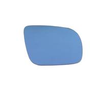 Replacement Mirror Glass For Golf 4 For JETTA MK4 For B5 For Bora Car Side Heated Rearview Mirror Glass left right White Blue Wing Mirror Lens(Blue right)