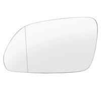 Replacement Mirror Glass For Octavia MK2 1Z A5 2004-2009 Left Right Side Wing Mirror Glass Heated Convex Rear View(Left side)