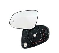 Replacement Mirror Glass For RAV 4 For IV 2012 2013 2014 2015 2016 2017 2018 2019 For FORTUNER Heated Wing Convex Car Mirror Glass With Blind Spot(Blind Spot L and R)