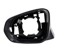 Replacement Mirror Glass For RX NX NX300H NX200T RX450h 2016-2020 Auto Side Mirror Frame Holder Glass Surround Housing Trim Rearview Cap Mirrors Cover(Left Side LH)