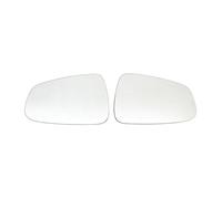 Replacement Mirror Glass For Tesla for Model S 2014-2021 2020 2019 2018 Left/Right Side Heated Mirror Glass Rearview Mirror Glass lens(A pair)