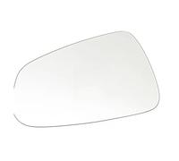 Replacement Mirror Glass For Tesla for Model S 2014-2021 2020 2019 2018 Left/Right Side Heated Mirror Glass Rearview Mirror Glass lens(1pcs left)