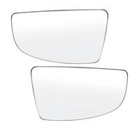 Replacement Mirror Glass For Transit Mk8 8 2014-2024 150 250 350 2014-2018 Side Wing Mirror Glass Rearview Rear View Convex