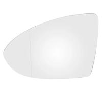 Replacement Mirror Glass For VW For G&olf 7 Mk7 Mk7.5 2012-2021 Left Right Hand Side Wing Mirror Glass Convex Rear View Rearview(Left)