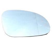 Replacement Mirror Glass For VW For Golf 5 Mk5 For Passat B6 2005 2006 2007 2008 2009 Auto External Accessories Car Wing Mirror Glass(Right Blue)