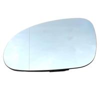 Replacement Mirror Glass For VW For Golf 5 Mk5 For Passat B6 2005 2006 2007 2008 2009 Auto External Accessories Car Wing Mirror Glass(Left Blue)