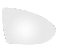 Replacement Mirror Glass For VW For Golf 7 Mk7 Mk7.5 2012-2021 Left Right Hand Side Wing Mirror Glass Convex Rear View Rearview(Right)
