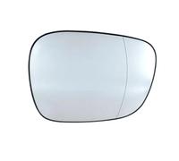 Replacement Mirror Glass For X1 E84 2009 2010 2011-2015 For X3 F25 2011 2012 2013 Car Left or Right Side Heated Wing Mirror Glass(Right)