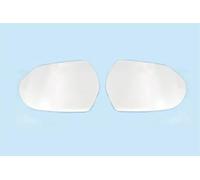 Replacement Mirror Glasses Compatible With Territory For Territory EV 2019 2020 2021 Exterior Side Mirrors Reflective Glass Lens Rearview Mirror Lenses With Heating(2PCS left and right)