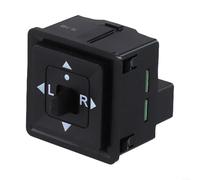 Replacement Mirror Switch Knob MB561810A for Montero V32 | Precise electric control, smooth adjustment, black finish, front placement, restores function