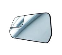 Replacement Mirrors Glass Compatible With For Mustang USA 2015 2016 2017 2018 2019 2020 Heated Side Mirror Glass Auto Rearview Replace FR3Z17K707C / FR3Z17K707J(Left)