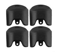 Replacement Miter Saw Foot N074647 4Pcs For DWX724 DWX725 DE7023 DE7033 DE7031 DE7035 DWX723 Stand Table Saw Leg Pad Black Plastic 1.95 By 2.1 Inch