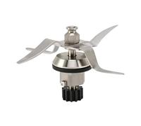 Replacement Mixer Blade, Compatible for Monsieur Cuisine Connect 1.0 Mixer Blade, 12 Tooth 4 Leaf Replacement Head Mixer Parts Accessories