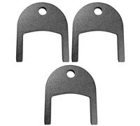 Replacement Modular Key for Toilet Tissue and Paper Hand Towel Dispensers. Fits Brightwell and Others.