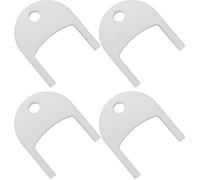 Replacement Modular Key for Toilet Tissue and Paper Hand Towel Dispensers. Fits Brightwell and Others.