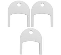 Replacement Modular Key for Toilet Tissue and Paper Hand Towel Dispensers. Fits Brightwell and Others.