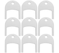 Replacement Modular Key for Toilet Tissue and Paper Hand Towel Dispensers. Fits Brightwell and Others.