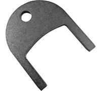 Replacement Modular Key for Toilet Tissue and Paper Hand Towel Dispensers. Fits Brightwell and Others.