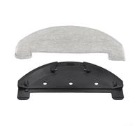 Replacement Mop Bracket and Pads Kit for Ultenic D10 /Q8max for T10, for Lite Robot Vacuum Cleaner Compatible for M8 Pro Mop Board(A)