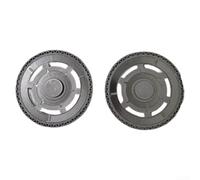 Replacement Mop Bracket for 3I P10 Ultra Robotic Vacuum - ABS Alloy Mop Plate Holder with Slip-Resistant Design for Microfibre Hold & Dust Pickup - 2 Pieces Cleaning Efficiency Kit