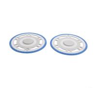 Replacement Mop Bracket For Ecovacs For T30 For Omni For T30 Pro T30s For Combo T50 Max N30 Pro Plus For Yeedi Robot Vacuum Cleaner Accessories Plastic Holder 2 Pieces(Blue)