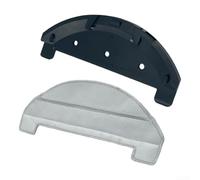 Replacement Mop Bracket Pads Kit, Includes 1 Mop Bracket And 1 Microfiber Rag, For MONSGA MR1 Robot Vacuum Cleaner