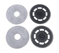 Replacement Mop Bracket Plus Microfiber Pads Set For Roborock For Saros 10r Z70 Robot Vacuum To For Ensure Optimal Mopping Performance And Clean Floors