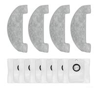 Replacement Mop Cloth and Dust Bags for MYBOT X9 PRO Robot Vacuum Cleaner Helping Maintain Dust-Free Home Environment