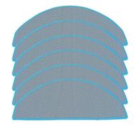 Replacement Mop Cloth for ILIFE V20 / For Vyzzle D10 Microfiber Kit Choose from 4, 10, or 20 Pieces for Sparkling Floors (6 PACK)