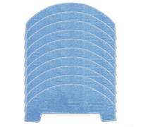 Replacement Mop Cloth for Midea S5 Plus and For TESLA For RoboStar iQ400 Plus, Microfiber Rag Spare Parts for Maintaining Clean Floors, Available in Pack of 4 or 10 (10 PACK)