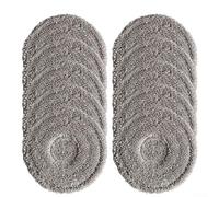 Replacement Mop Cloth for Mova for P50 Pro, P10 for Ultra, P10 Pro | Microfiber Cleaning Pad Compatible with for Mova Floor Scrubber | 4 Pack or 10 Pack(10 Pack)
