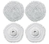 Replacement Mop Cloth for Xiaomi Dreame W10 / W10 Pro Vacuum Cleaner Robot Mop Replacement Heads, Wiper Floor for All Floor Types