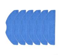 Replacement Mop Cloth Kit 6 Pack for Tefal Series 70 RG8477WH 140 RG9177WH Microfiber Mop Cloth Compatible with EFor Series 75 S Max