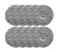 Replacement Mop Cloth Kit for Conga 20090 ProAI InfinitySoap, 4 or 10 Pack for Superior Floor Cleaning (10 PACK)