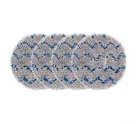 Replacement Mop Cloth Kit For Ecovacs For Deebot N30 For Omni N30 For Pro For Omni With Sturdy Blue Microfiber Material 4 Pieces(4 PACK)
