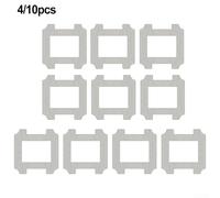 Replacement Mop Cloth Pack for C1/C1 Station Window Cleaning Machine, Microfiber Cloths for Juice and Oil Stain Removal, Reusable and Washable, 4 or 10 Pieces (10PACK)